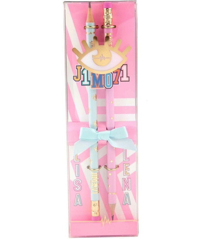 Lápiceros en cajita de regalo J1M071 Lisa&Lena