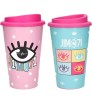 Vaso con tapa TO-GO J1M071 Lisa&Lena 2M