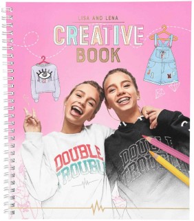 Creative Book J1M071 Lisa&Lena