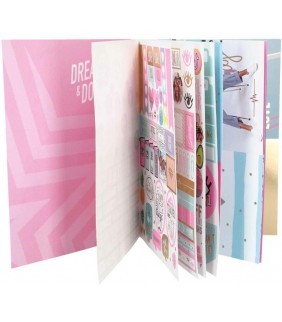 Fan-Sticker-Book J1M071 Lisa&Lena