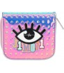 Portamonedas Holo Iridiscente J1M071 Lisa&Lena