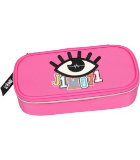 Estuche tubular fucsia J1M071 Lisa&Lena