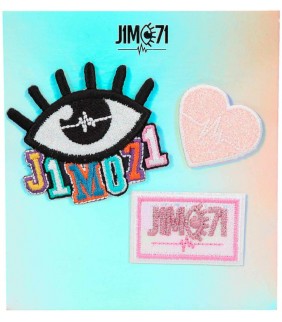 Parches conjunto de 3 J1M071 Lisa&Lena