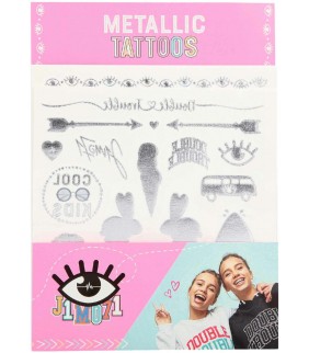 Metallic Tattoos J1M071 Lisa&Lena