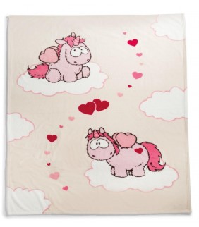 Manta de peluche Theodor enamorado 125x160