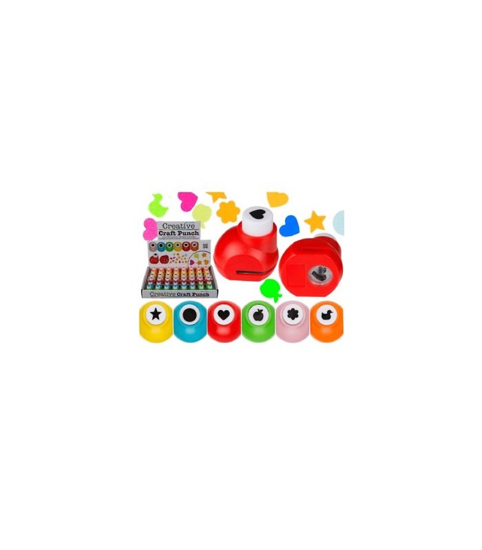 Mini troqueladoras Varios colores y diseños
