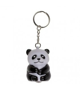 Llavero    PO-PO PURPURINA PANDA 