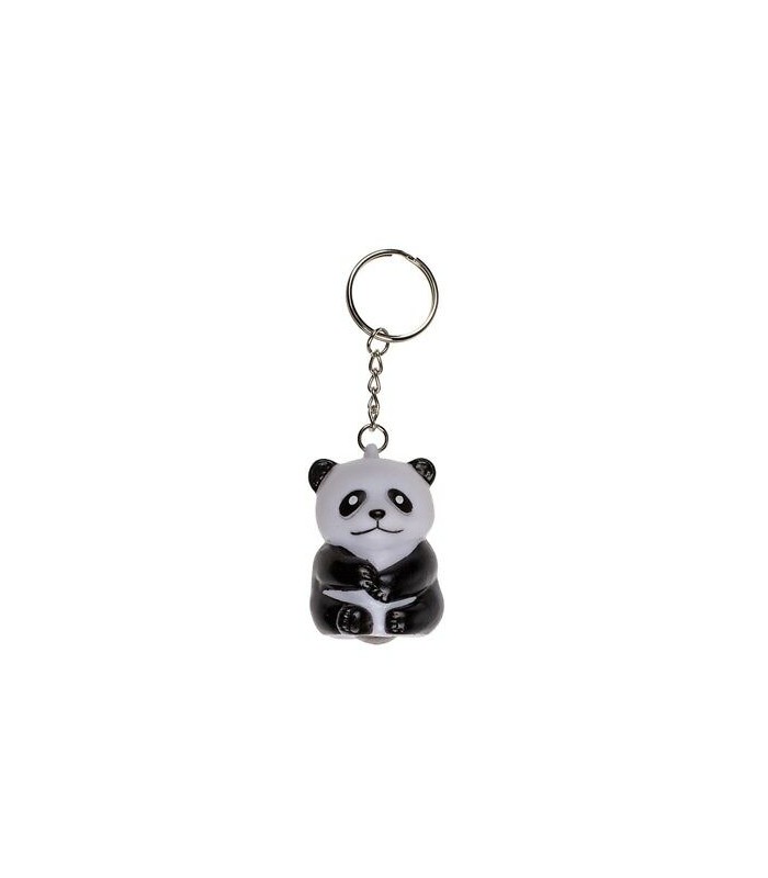 Llavero    PO-PO PURPURINA PANDA 