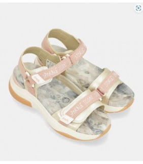Sandalias deportivas rosa Talla 40