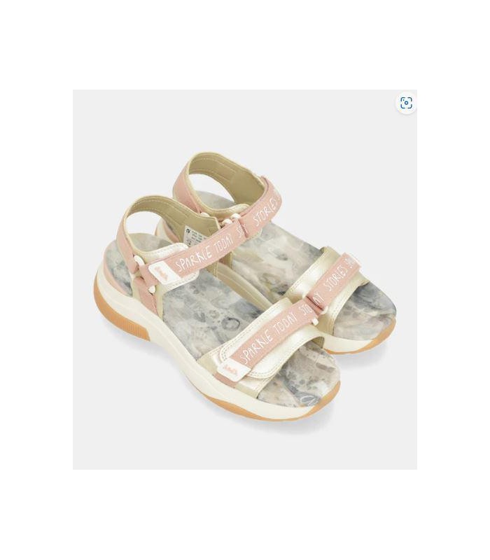 Sandalias deportivas rosa Talla 39