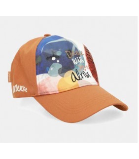 Gorra naranja Anekke