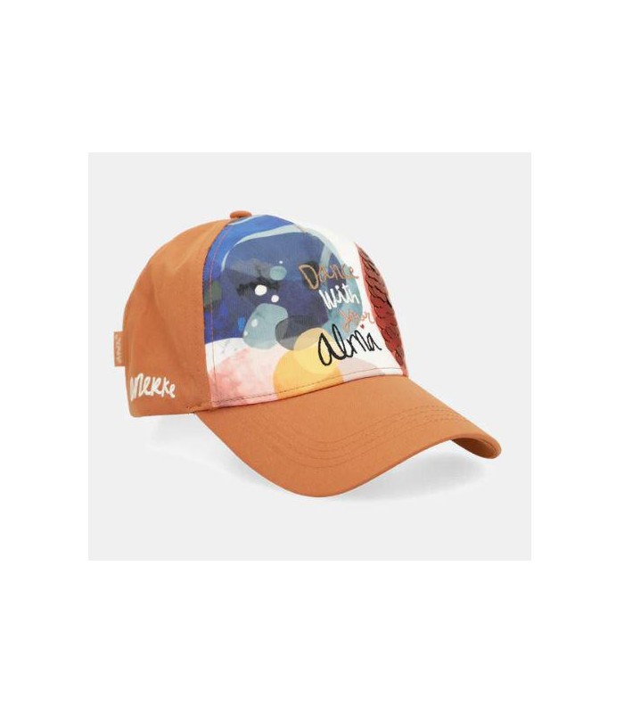 Gorra naranja Anekke