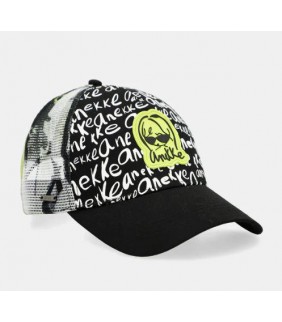 Gorra estampada Anekke
