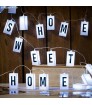 Guirnalda luminosa con letras  60 letras y simbolo