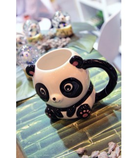 Taza de ceramica  PANDA 
