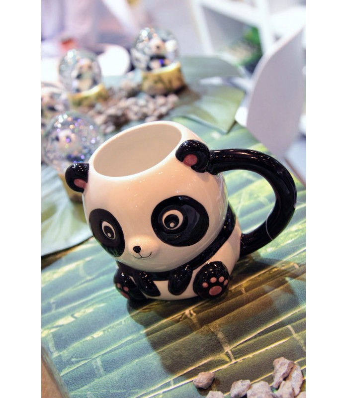 Taza de ceramica  PANDA 