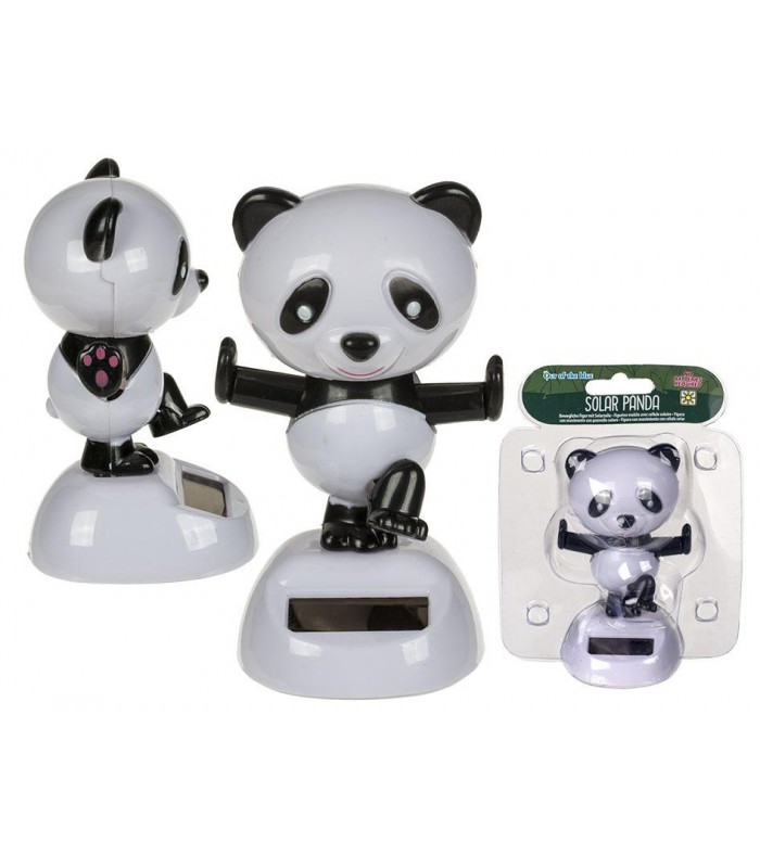 Muñeco solar  OSO PANDA 