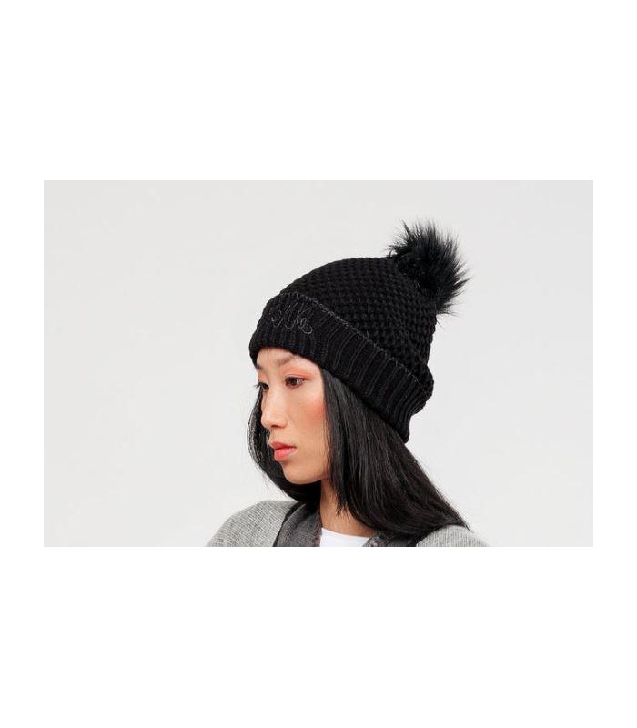 Gorro de punto negro Anekke