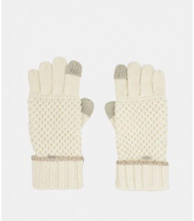 Guantes de punto beige Anekke 