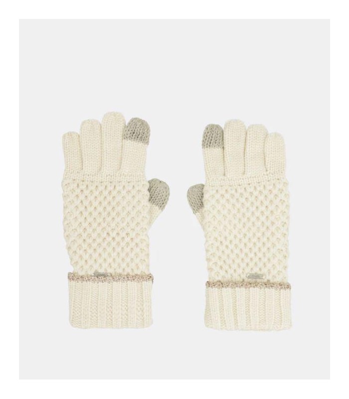 Guantes de punto beige Anekke 