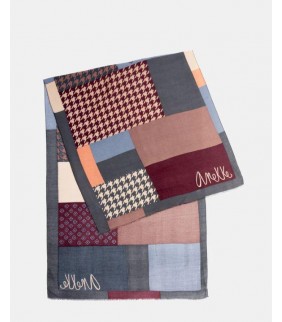 Pashmina estampada Anekke