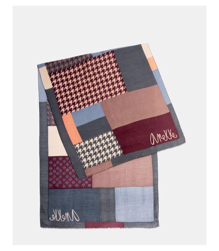 Pashmina estampada Anekke