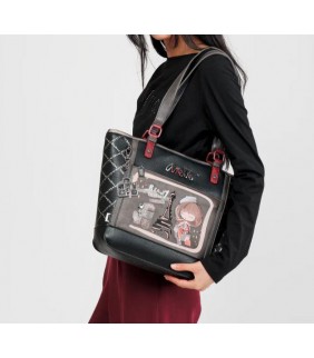 Bolso de hombro grande Mademoiselle Anekke