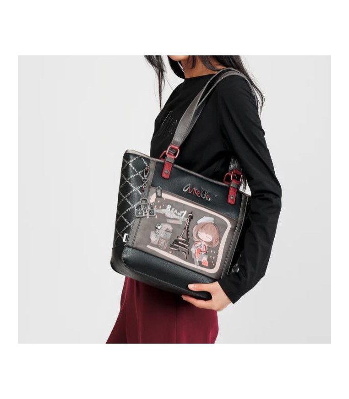 Bolso de hombro grande Mademoiselle Anekke