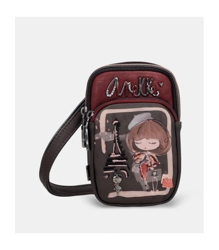 Mini bandolera con bolsillo Mademoiselle