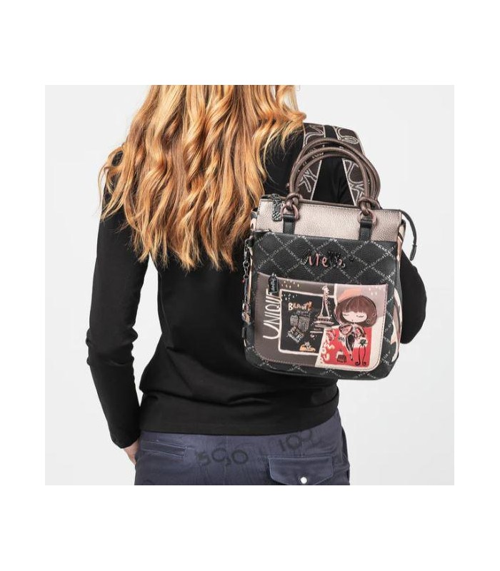 Mochila con asa corta Mademoiselle Anekke