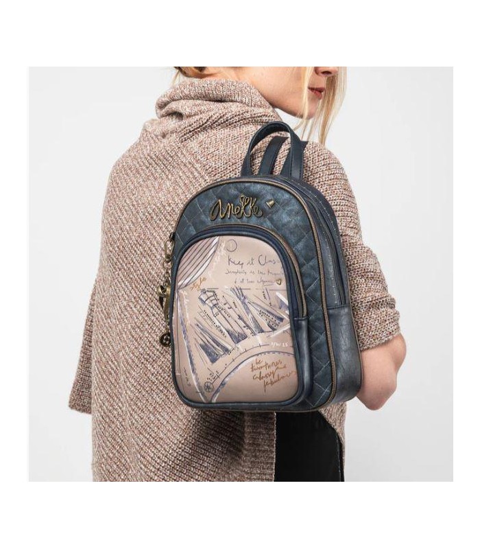 Mochila con bolsillo frontal Studio Anekke
