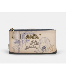 Billetero grande flexible RFID Studio Anekke