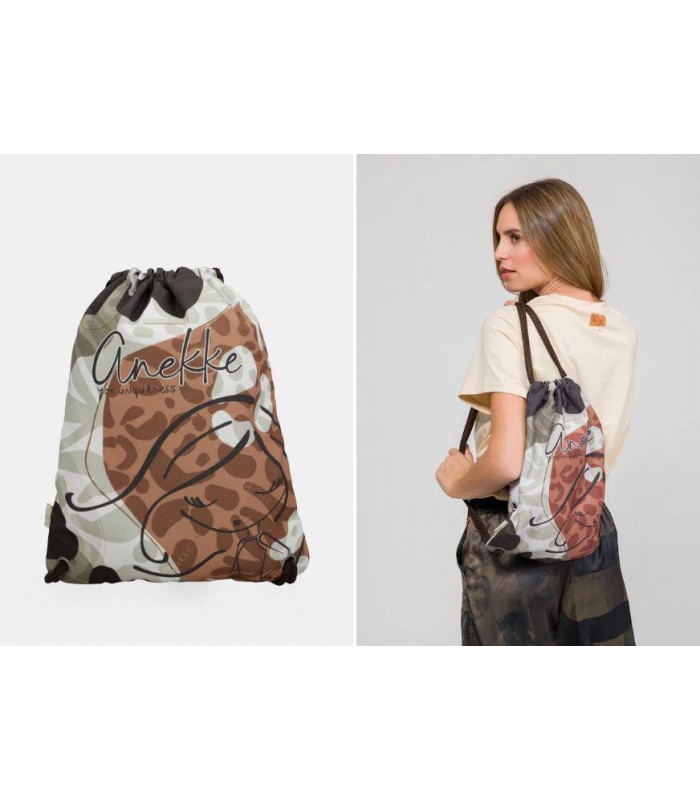 Mochila saco Gaia Anekke
