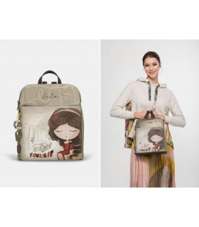 Mochila cuadrada Anekke Muse 