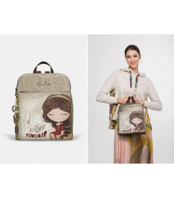Mochila cuadrada Anekke Muse 