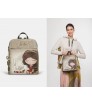 Mochila cuadrada Anekke Muse 