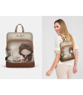 Mochila cuadrada Muse Anekke