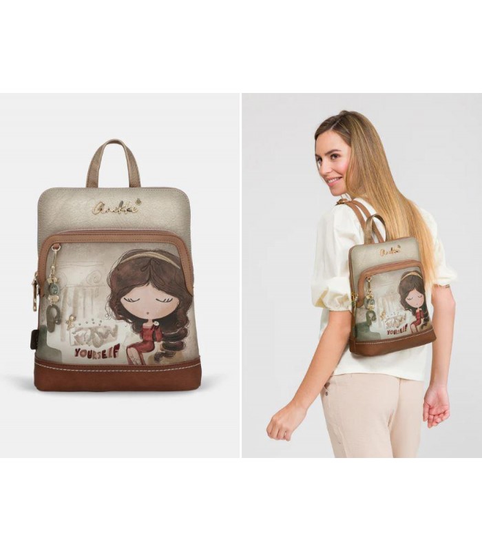 Mochila cuadrada Muse Anekke