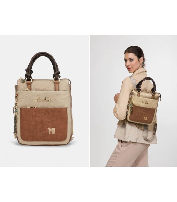 Mochila con asa corta Amphora Anekke