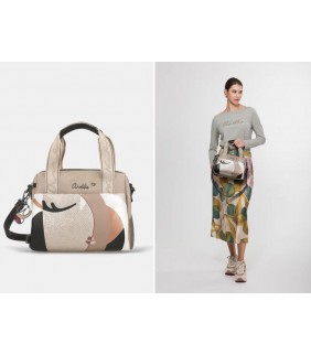 Bolso de asa corta pequeño Eikon Anekke