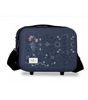 NECESER RIGIDO PEPE JEANS LENAY MARINO