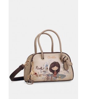 Bolso de asa corta pequeño Tulip