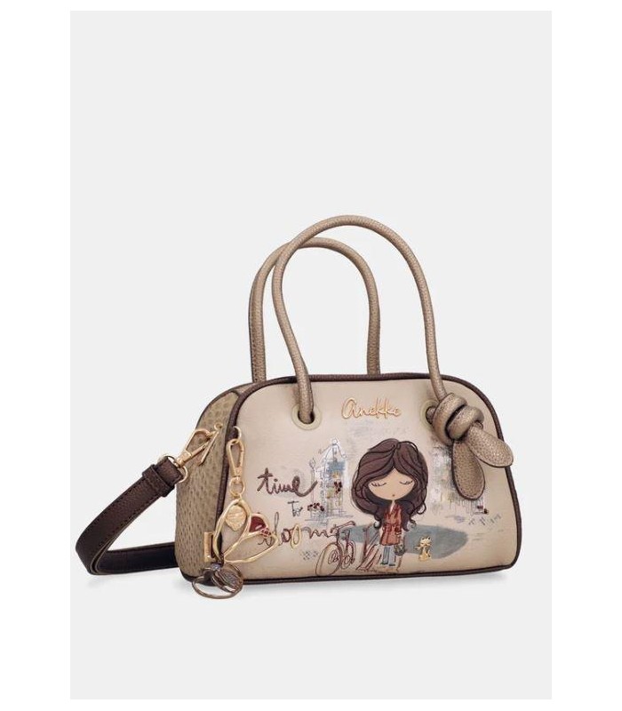 Bolso de asa corta pequeño Tulip