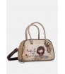 Bolso de asa corta pequeño Tulip