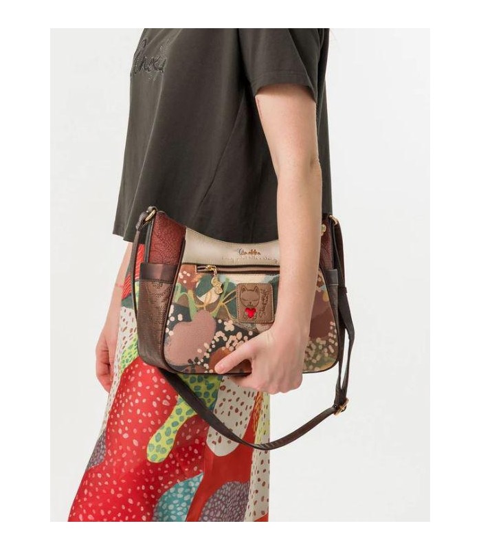 Bandolera grande Tulip
