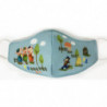 Mascarilla Los 3 cerditosInfantil Homologada