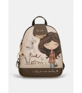 Mochila con solapa Tulip
