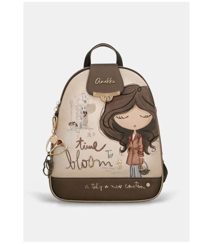 Mochila con solapa Tulip