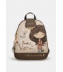 Mochila con solapa Tulip