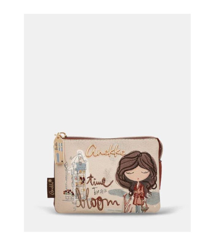 Monedero 3 compartimentos Tulip